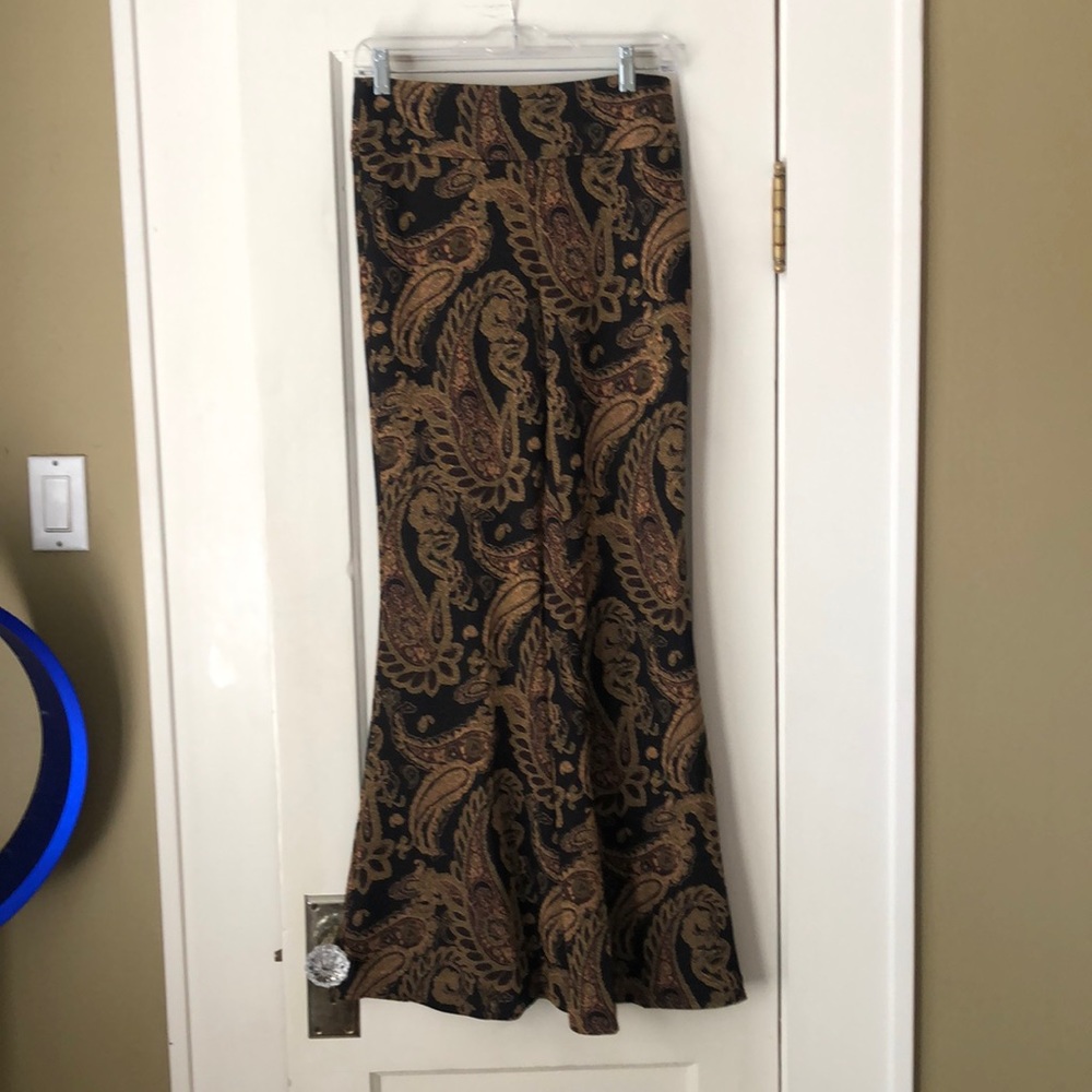 NWT Anthropologie bell bottom pants
